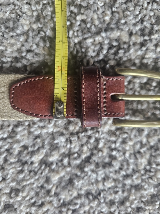 L.L. Bean Other - L.L. Bean Tan Embossed Leather Belt